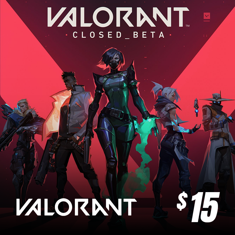 VALORANT $10 Gift Card - PC [Online Game Code]