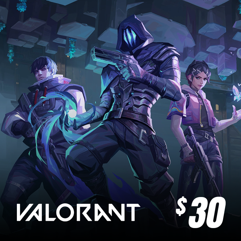 VALORANT $25 Gift Card - PC [Online Game Code]