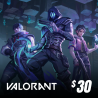 VALORANT $25 Gift Card - PC [Online Game Code]
