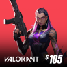 VALORANT $100 Gift Card - PC [Online Game Code]