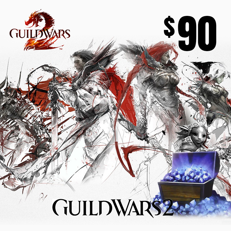 Guild Wars 2, Gems - 6000 - [Online Game Code]